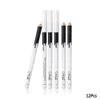 Ögon Shadow/Liner Combination 12st/Lot White Make Up Pen Eyeliner Eye Liner Pencil Eyebrow Eyeshadow Cosmetics Eyes Makeup Tools 231031