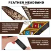 Bandanas Hair Band Decoration Makeup Prom Headwear Costume Flapper Headband Banquet Kids Accessories