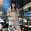 Moda coreana 939 Capuz de impressão Mulheres Man Homem Jazz Hip Hop Pullover de tamanho grande KPOP Dancing Y2K Sweatshirts STREETHEAT Sports Roupos P230331