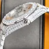 Montre de luxe montre-bracelet en diamant 40X12mm mouvement mécanique automatique en acier montres pour hommes montres de luxe montres-bracelets Relojes