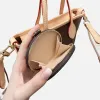 2023 Crossbody Bag NF BB Size Designer Bags with Round Coin Purse M46705 Canvas Handbags Gold-color Hardware Removable and Adjustable Strap
