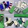 Chaussettes longues pour hommes et femmes, chaussettes de sport de styliste, bas chauds en coton, chaussettes de marque imprimées avec lettres