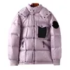 Topstoney Designer Down Jacket Autumn Winter Lovers 'Hooded Down Jackets var vadderade varma casualjackor Kvalitet Varm långärmad jacka's Ytterwear