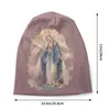 Berets Our Lady Of Grace Jesus Christ Nativity Unisex Bonnet Thin Outdoor Hats Double Layer Hat Breathable Caps