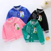 Jackets Lente Baby Boy's Baseball Coats Cotton Jacket For Girls Autumn Kids Sweatshirt Kids Wind Breaker Children Outerwear 230331