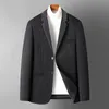 Men's formal attire men's autumn and winter new products outerwear men's high-end sense clothing business casual fashion formal attire outerwear