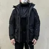 Parkas pour hommes 40 ECIG Polar Combat Hommes en plein air tactique militaire doux et léger chaud coton rembourré vestes imperméable résistant 231031