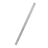 Chopsticks Stainless Steel Material For Household Round Canteen Restaurant Fast High Temperature Anti Slip K1J6