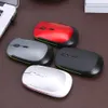 Mice 2.4G Wireless Mouse USB 2.0 Receiver Ultra Thin Mini Cute Optical Wireless Mouse USB Right Scroll Mouse for Laptop Video Games 231101