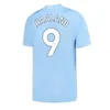 23 24 HAALAND FUSSBALLJERSEYS GREALISH STERLING MANS CITIES MAHREZ Fans Spielerversion DE BRUYNE FODEN 2023 2024 Fußballoberteile Hemd Kinderausrüstung Sets Uniform