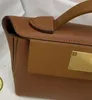 10A TOP Luksusowa marka torba TOTE prawdziwa skórzana torba Mini Crossbody Bag moda torby na ramię Evecolor Swift ręcznie wykonany drut woskowy brązowy torebka z pudełkiem z pudełka na prezenty damskie torby
