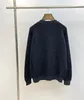 Mens Plus Size Sweaters in autumn / winter 2023acquard knitting machine e Custom jnlarged detail crew neck cotton r78E