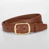 Ceinture de créateur de mode Ceintures pour hommes Ceinture pour femmes Ceinture pour homme Classique lettre décontractée boucle lisse femmes hommes ceinture en cuir designer hommes