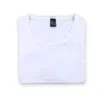 Party Favor Sublimation Blank Tshirt Blanc Polyester Chemises À Manches Courtes Pour DIY Col Rond XL 2XL 3XL Drop Livraison Maison Jardin Fest Dhn3A