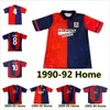 QQQ8 1990 1992 2003 2004 2005 Cagliari Calcio Soccer Jerseys 03 04 05 Retro Suazo Zola Conti Gobbi Godin Joao Pedro Marin Simeone Sottil