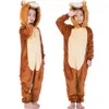 Pyjamas Garçons Lion Kigurumi Pyjamas Enfants Kigurumis Costume Vêtements Filles Licorne Pijamas Unicornio Pyjamas pour Filles Enfants Onesie 231031