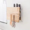 Kitchen Storage Multifunctional Wall Hanging Type Four Hook Cutter Cutting Board Receptacle Rack 20.5 13.5 24cm