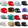 2023 Tutte le squadre Cappello snapback da uomo stile più recente New "York Statue Caps Sport di squadra Cappelli da baseball regolabili Mondo Ed Rattoppato Lettera A B SD LA Serie Su01-09