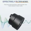 Rura ścienna detektor detektor filtrowania hałasu Ochrona Ochrona Mały rozmiar Łatwy wygląd dźwięku fal wodnych ładowanie USB
