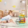 Tastaturen Klavier Babyspielzeug 6 0 12 Monate Musikspielzeug Babys Ozean Drehprojektor Montessori Frühpädagogisches Spielzeug mit Musik Licht Kinder 1 2 3 231031