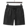 Мужские шорты летние дизайнеры повседневная спортивная мода быстро сушила мужские пляжные брюки Черно-синий азиатский размер m-xxxl
