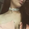 Choker Fashion Fashion Sece Jewelry для женщин цепь neo gothic o crystal charms wantestone девушка сияющие костюмы ювелирные изделия девушки