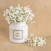 Dekorative Blumen Kränze dekorative Blumen 1/2pcs weiße Gypsophila künstliche Babybreath Blume Hochzeit DIY Bouquet Dekoration A DH9WQ