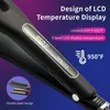 Krultangen Elektrische krultang LCD-temperatuurregelaar Stijltang Dames Beauty Curler Spalk voor natdroge krullen en steil haar 231101