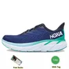 1Hoka One Clifton 8 Scarpe da ginnastica Scarpe da corsa Bondi 8 Carbon X 2 Sneakers Ammortizzante Strada Moda Uomo Donna Top Designer Donna Uomo Taglia 36-45