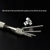 Zestawy do naprawy biżuterii ręczne pinowe otwór wiertnica jubilery Burs Wierszczenne Rozwiertk Chuck Clamp 4mm Mini Twist Tools