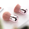 Make-up Kwasten 1 Stuks Zachte Pluizige Borstel Paddestoel Blush Poeder Contour Multifunctionele Gel Nagellak Stof Reiniging Schoonheid Gereedschap