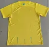 23 24 Al Nassr FC Maglie da calcio Ronaldo 2023 2024 Casa Giallo Trasferta Cr7 Gonzalo Mane Martinez Talisca Donne FANS Giocatore Versione Uomo Bambini Kit