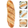 Party Decoration Realistic Pu Bread Po Prop Simulation Display Model Shop Simulated Fake Ornament Food