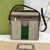 Moda masculina feminina Ophidia alma bolsa redonda designer de luxo Little Bee logotipo de metal bolsa de mão bolsa vintage bolsas crossbody pochette mensageiro sacos envelope