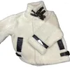 Giacche Moda Cappotti di lana di agnello Neonata Ragazzo Giacca invernale spessa Bambini imbottito Caldo cappotto di pecora Capispalla Abbigliamento 2-6 anni