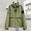 Designer mens jacket spring autumn windrunner tee fashion hooded sports windbreaker casual zipper Outdoor jackets clothing Couple Mountaineering jacket m-4xl