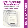 Accesorios de limpieza Membrana anticongelante Película anticongelante Congelación para membranas Freez Pad Tamaño Cuidado