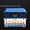 Incubateur, petit incubateur de type domestique, fabricant d'incubateur intelligent de poulet rutin entièrement automatique