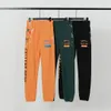 0wfb galerias masculinas dept de la mulher calças designer sweatpants impressão esporte retro solto calça alta rua corredores casal hip hop streetwear 215 wds