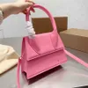 JC omuz çantaları tasarımcı çanta 6 renk deri çapraz çantalar kadın tasarımcılar çanta lüks çanta şeker renk tote çanta pembe çanta kadın cüzdan 221209