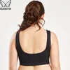 Bras Queenral 3pclot plus rozmiar dla kobiet bezproblemowy stanik z podkładkami Big 5xl 6xl Balette push up bassire vest Wireless BH 231031