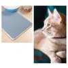 Lits pour chat 5 couleurs tapis de litière pour animaux de compagnie étanche double couche EVA chats fond anti-dérapant couche receveur