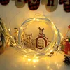Strings Creative White Birch Garland Light 7.3FT 48LED Battery Bendable Twig Vine Tree Lamp For Walls Xmas Mantle Decor