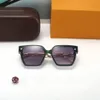 2023 marco negro Nuevas mujeres gafas de sol protección UV HD serie de lentes de decoloración gradual moda todo súper hermoso color 5 opciones de color