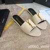 Damrutschbanor Lädertofflor Designerslides stringtrosa för kvinnor med dubbla flip flops Tofflor Mode Sommar Beach Bee toffel Större storlek 35-42