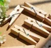 1000 Pieces Mini Wooden Clothespins Clothes Pins 3507cm Natural Wood Spring Clip Pegs For Po Paper Craft Toy 1749263