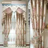 Curtain High Precision Curtains for Bedroom Villa Window Living Room Embroidered Gauze 3D Floral Girl 231101