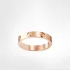 Кольцо с винтом Love Мужские кольца для женщин Классическое роскошное кольцо для влюбленных для любви Обручальное кольцо с бриллиантом 18-каратного золота, серебра, розы, никогда не выцветает, не вызывает аллергии -4/5/6 мм