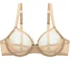 Bras Women Hollow Sütyen Seksi Gazlı Gezin Şeffaf Ultra İnce B C D E F 75 80 85 90 95 100 US AB UK DROP 231031