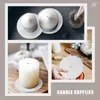 Candle Holders Drip Protector Holder Vigil Service Paper Candlelight Protectors Disposable Bobeches Candlestick Catcher Lids Church